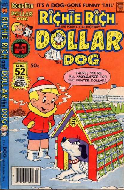 Richie Rich and Doolar Dog (1977) no. 7 - Used