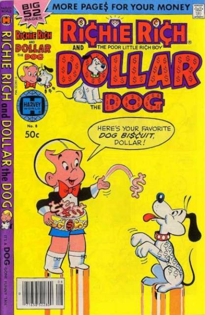 Richie Rich and Doolar Dog (1977) no. 8 - Used