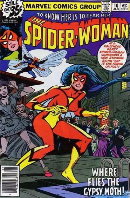 Spider-Woman (1978) no. 10 - Used