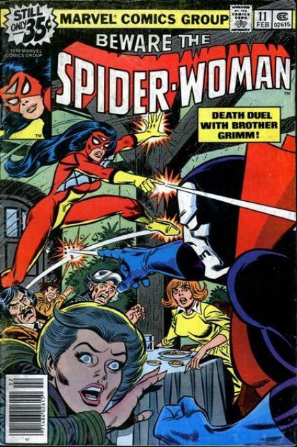 Spider-Woman (1978) no. 11 - Used