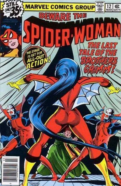 Spider-Woman (1978) no. 12 - Used