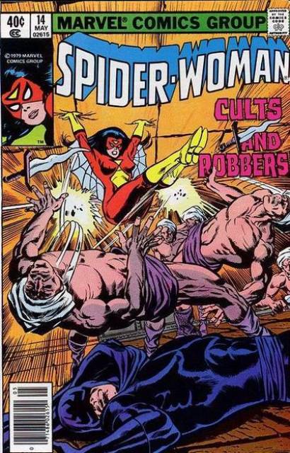 Spider-Woman (1978) no. 14 - Used