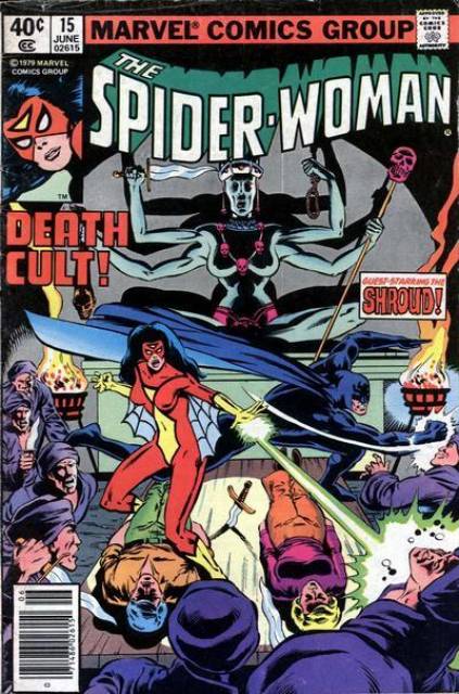 Spider-Woman (1978) no. 15 - Used