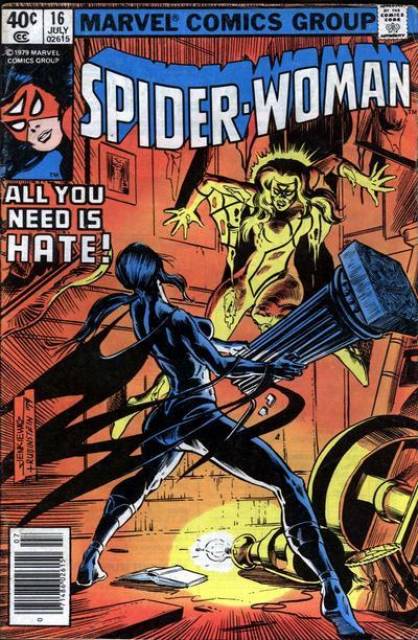 Spider-Woman (1978) no. 16 - Used