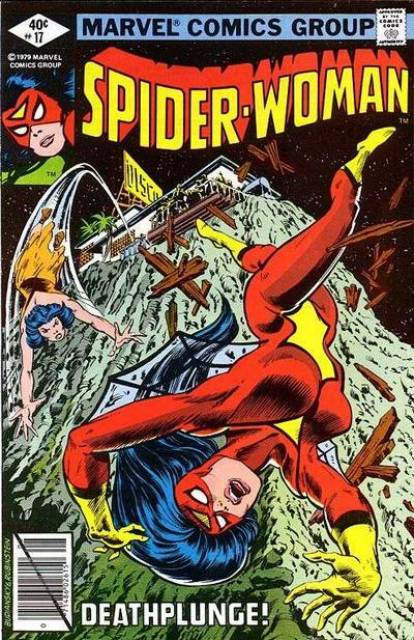 Spider-Woman (1978) no. 17 - Used