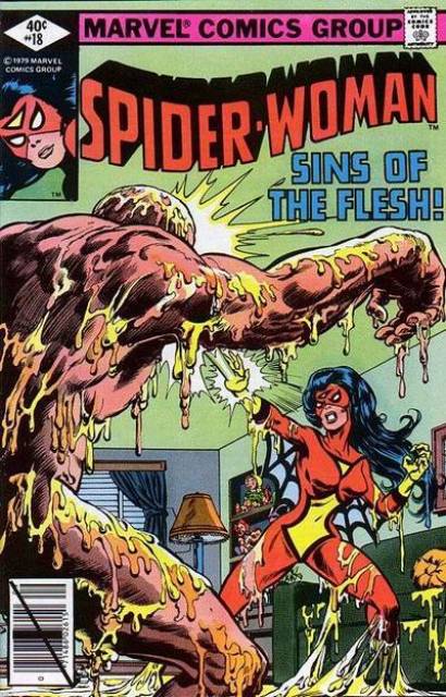Spider-Woman (1978) no. 18 - Used