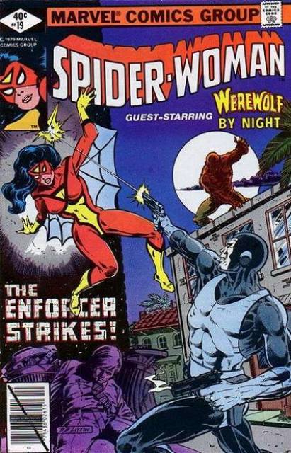 Spider-Woman (1978) no. 19 - Used