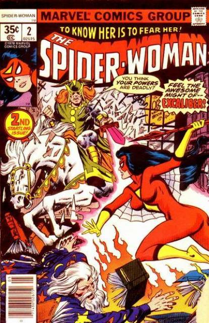 Spider-Woman (1978) no. 2 - Used