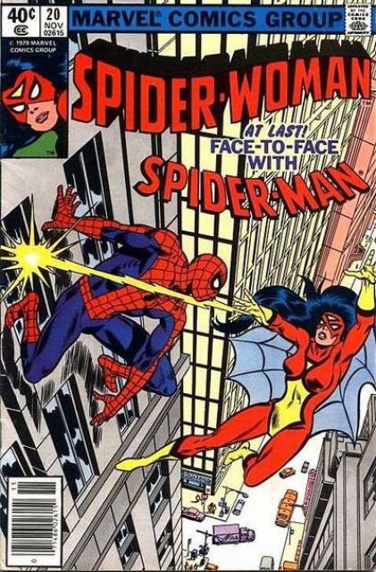 Spider-Woman (1978) no. 20 - Used