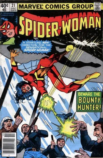 Spider-Woman (1978) no. 21 - Used