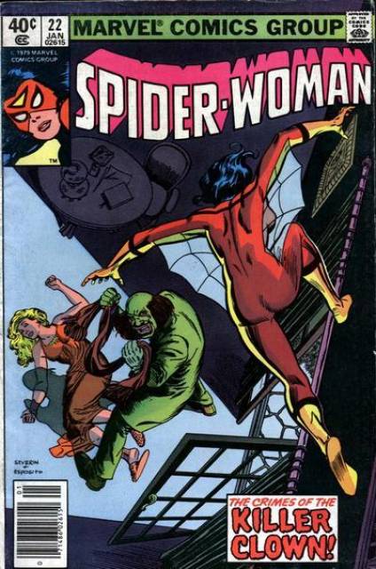 Spider-Woman (1978) no. 22 - Used