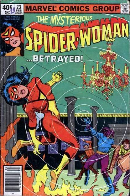 Spider-Woman (1978) no. 23 - Used