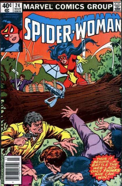 Spider-Woman (1978) no. 24 - Used