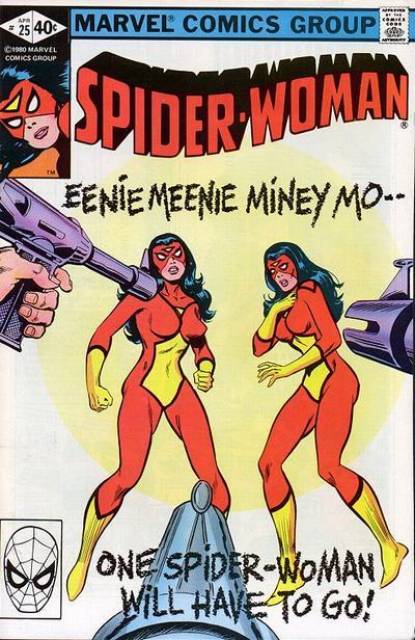 Spider-Woman (1978) no. 25 - Used