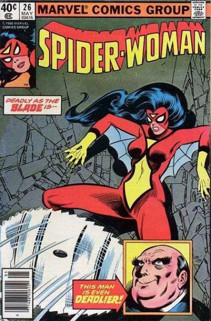Spider-Woman (1978) no. 26 - Used