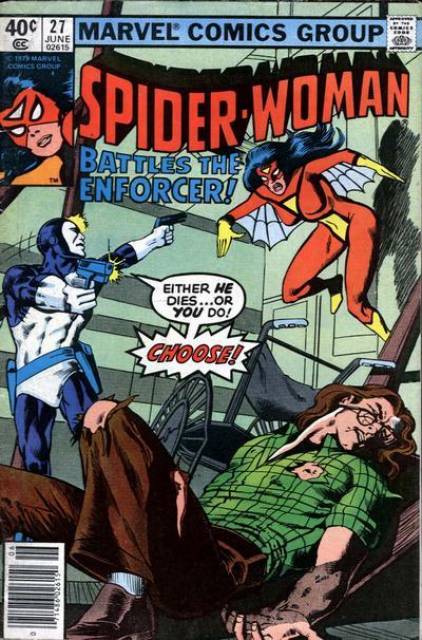 Spider-Woman (1978) no. 27 - Used
