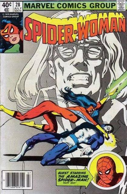 Spider-Woman (1978) no. 28 - Used