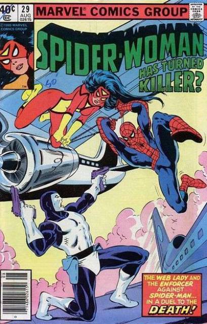 Spider-Woman (1978) no. 29 - Used