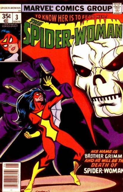 Spider-Woman (1978) no. 3 - Used
