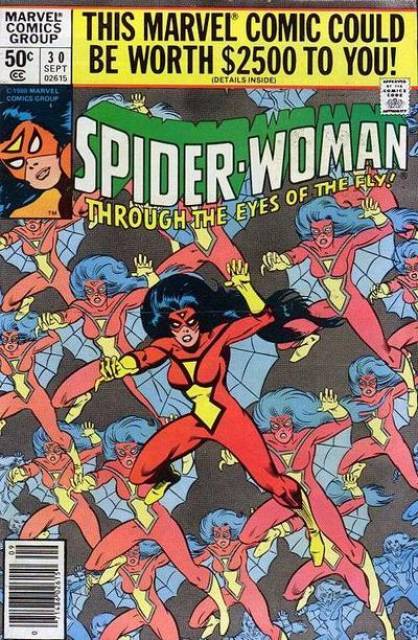 Spider-Woman (1978) no. 30 - Used