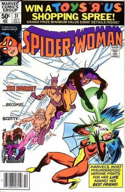 Spider-Woman (1978) no. 31 - Used
