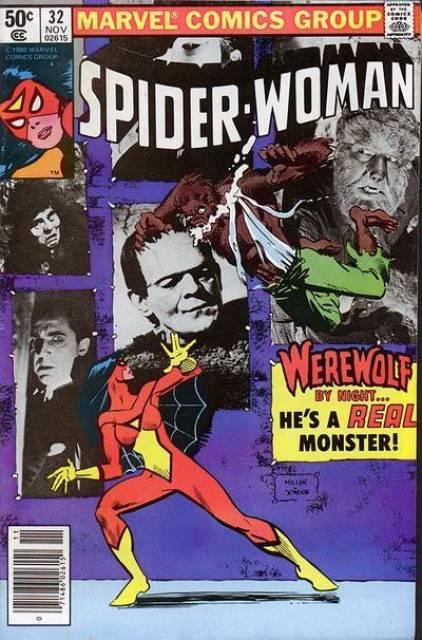 Spider-Woman (1978) no. 32 - Used