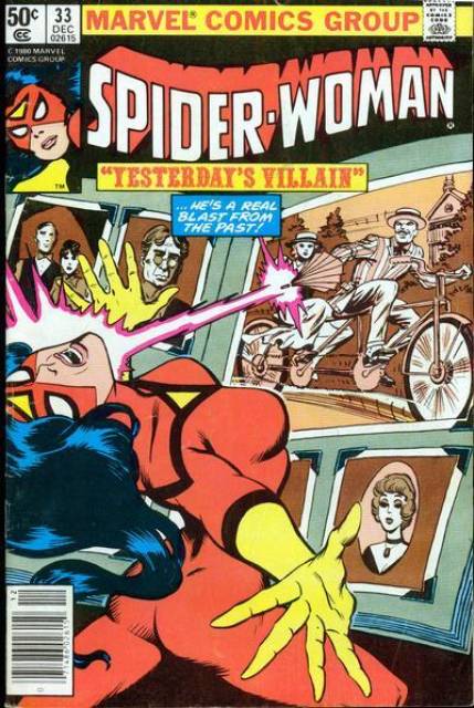 Spider-Woman (1978) no. 33 - Used