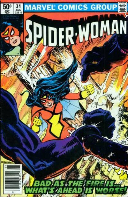 Spider-Woman (1978) no. 34 - Used