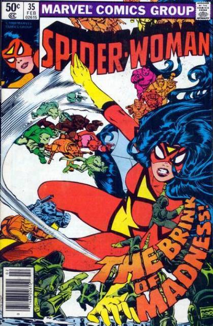 Spider-Woman (1978) no. 35 - Used