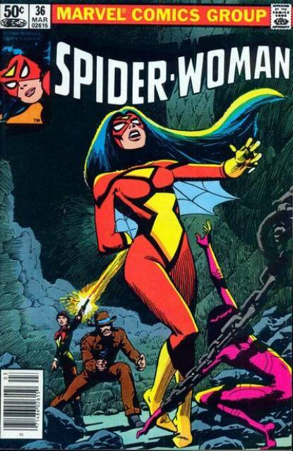 Spider-Woman (1978) no. 36 - Used
