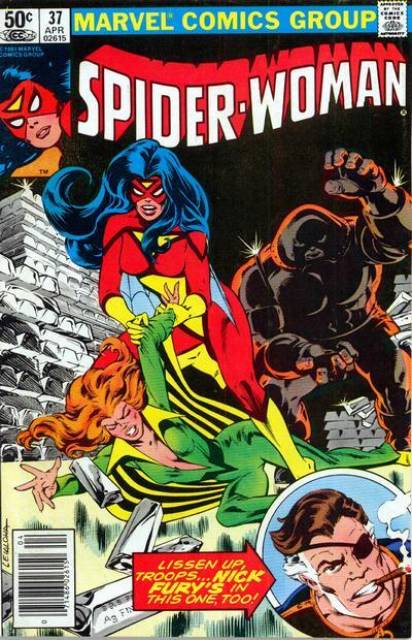 Spider-Woman (1978) no. 37 - Used