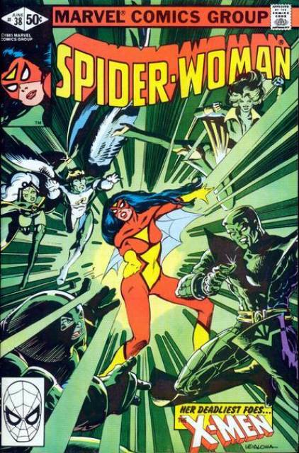Spider-Woman (1978) no. 38 - Used