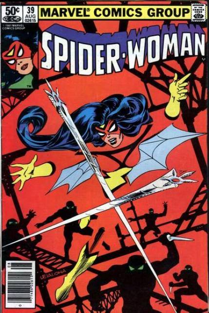 Spider-Woman (1978) no. 39 - Used