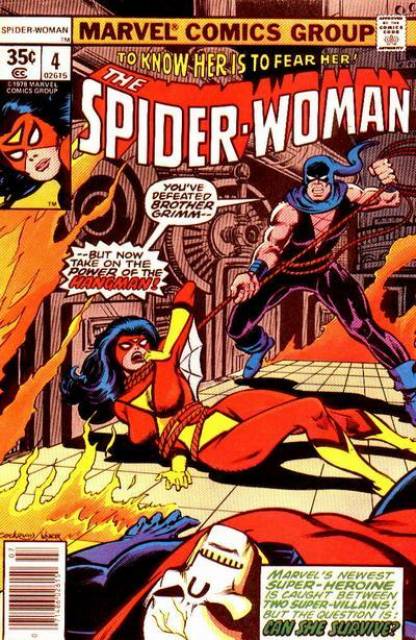 Spider-Woman (1978) no. 4 - Used
