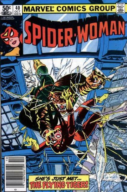 Spider-Woman (1978) no. 40 - Used