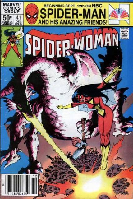 Spider-Woman (1978) no. 41 - Used