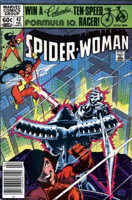 Spider-Woman (1978) no. 42 - Used