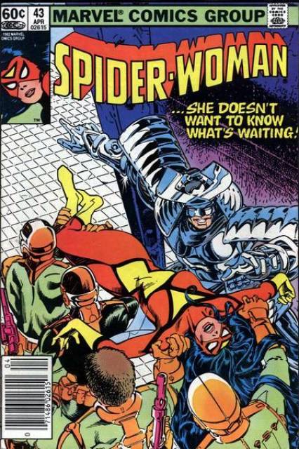 Spider-Woman (1978) no. 43 - Used