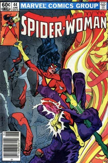 Spider-Woman (1978) no. 44 - Used