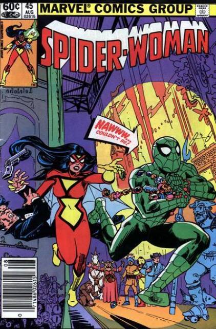 Spider-Woman (1978) no. 45 - Used