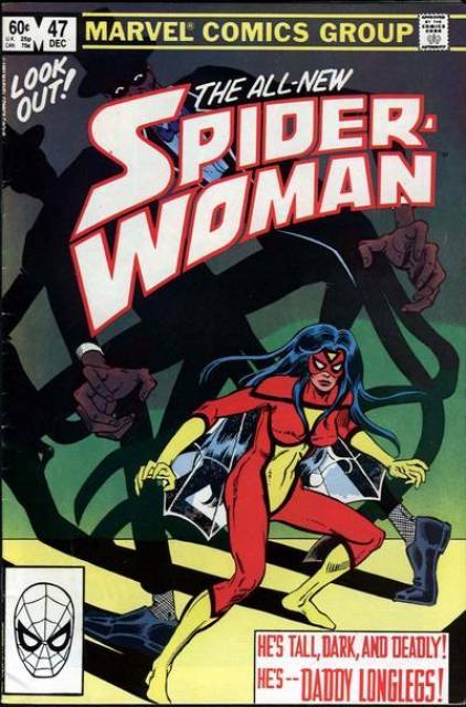 Spider-Woman (1978) no. 47 - Used