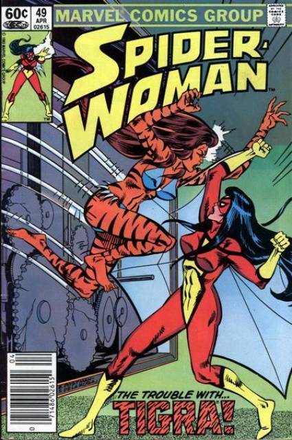 Spider-Woman (1978) no. 49 - Used