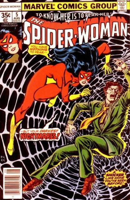 Spider-Woman (1978) no. 5 - Used