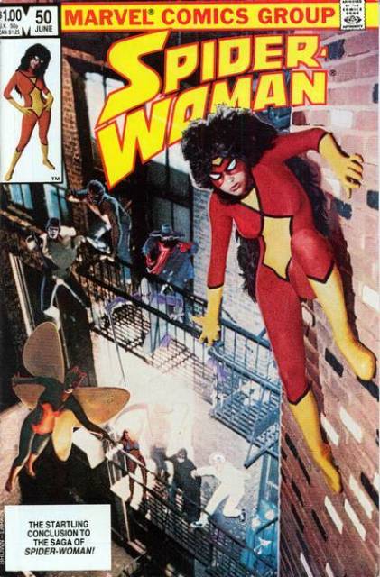Spider-Woman (1978) no. 50 - Used