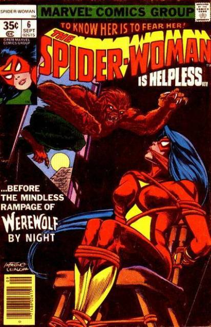 Spider-Woman (1978) no. 6 - Used