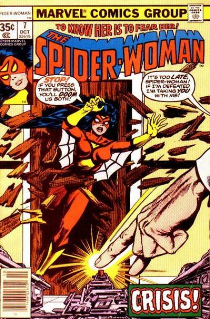 Spider-Woman (1978) no. 7 - Used