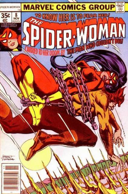 Spider-Woman (1978) no. 8 - Used