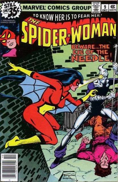 Spider-Woman (1978) no. 9 - Used