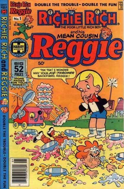 Richie Rich and His Mean Cousin Reggie (1979) no. 1 - Used