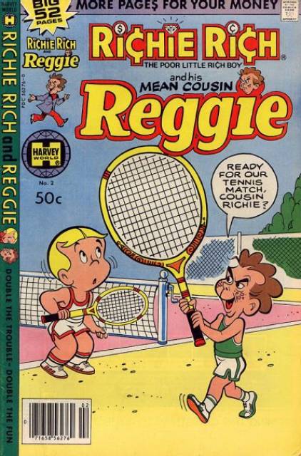 Richie Rich and His Mean Cousin Reggie (1979) no. 2 - Used